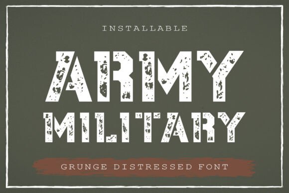 Army Military: Capturing a Battle-Hardened Aesthetic