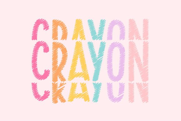Crayonfriends Stacked: Capturing the Joy of Childhood