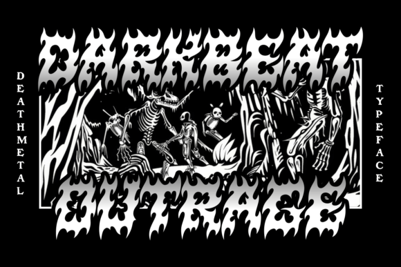 Darkbeat Outrage: Igniting Visual Chaos