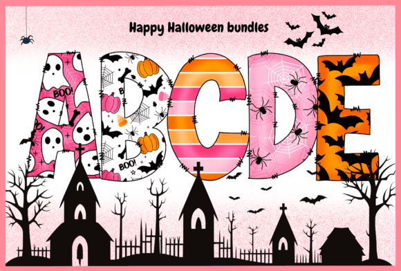 Elevate Your Spooky-Season Designs with the Happyhalloween Font