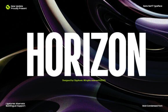 Horizon Font: Bold Sans Serif for Modern Brands