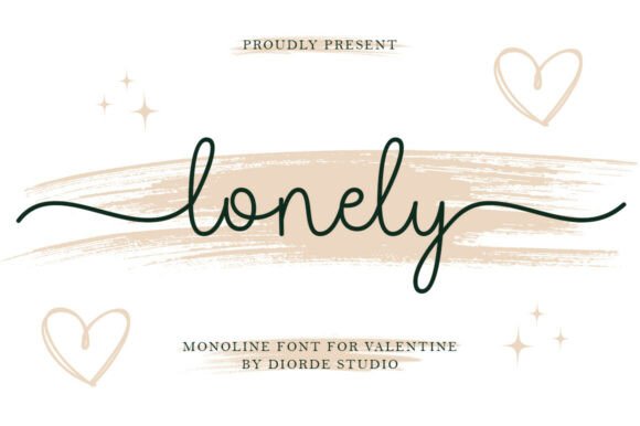 Lonely: Capturing Effortless Elegance in Every Stroke