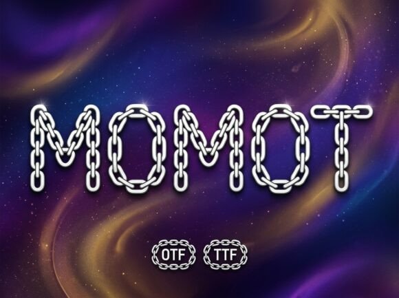 Momot: The Decorative Display Font for Unforgettable Design