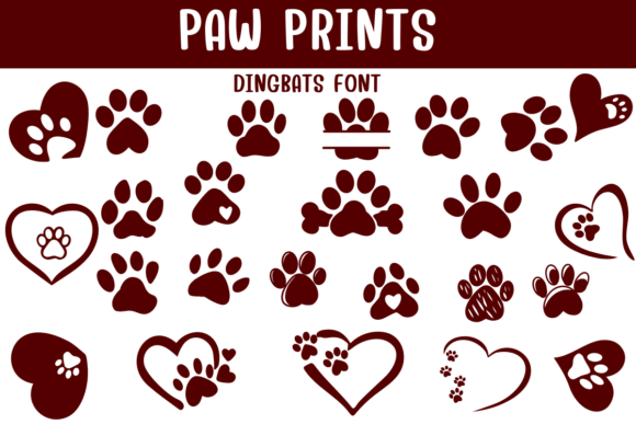Paw Prints: More Than Just a Cute Typeface