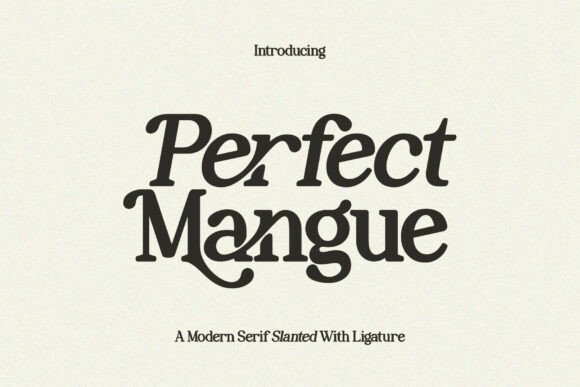 Perfect Mangue: Your Secret Weapon for Elegant Branding