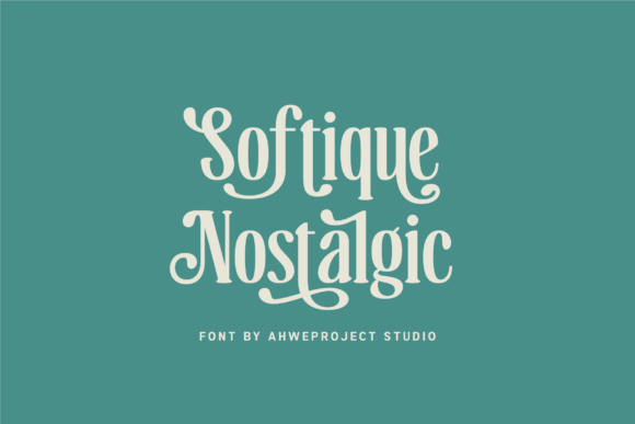 Softique Nostalgic: Crafting Timeless Brand Identity