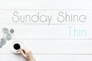 Sunday Shine Thin: Your Go-To for Modern Elegance