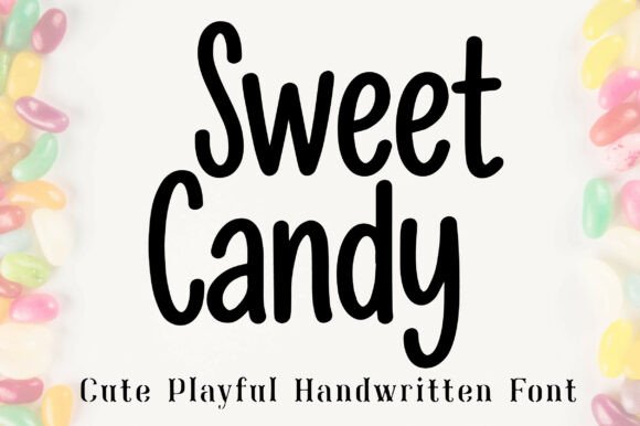 Sweet Candy: A Handwritten Font for Playful Design