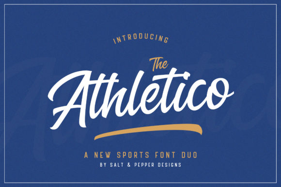 The Athletico: A Font Pairing That Brings Warmth and Clarity to Modern Design