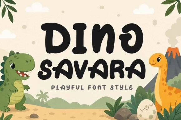 Unleashing Dino Savara: A Playful Powerhouse for Modern Design