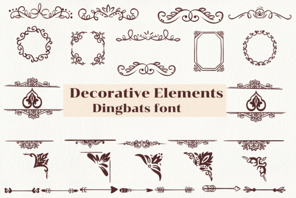 Unlocking Creativity with Decorative Elements: A Visual Toolkit