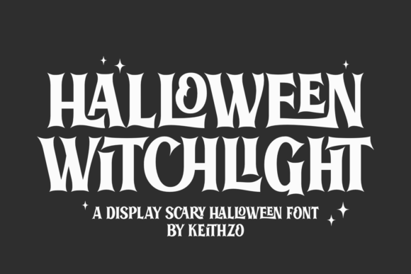 Unveiling the Allure of the Halloween Witchlight Typeface