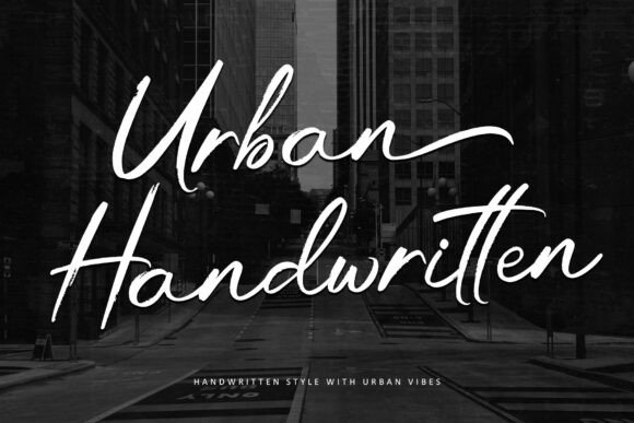 Urban Handwritten: Inject Authentic Energy into Your Design