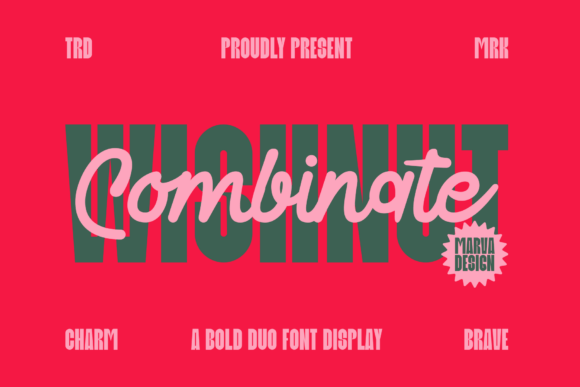 Wishnut Combinate Duo: A Bold Choice for Impactful Design